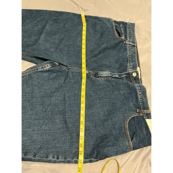 Abercrombie & Fitch Womens ultra High Rise stretch Jeans Sz 37/ 24 - Picture 7 of 8